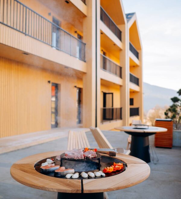 Барбекю-зона Calm Luxury Chalet